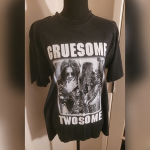 Vintage Ozzfest 2002 Gruesome Twosome T Shirt L